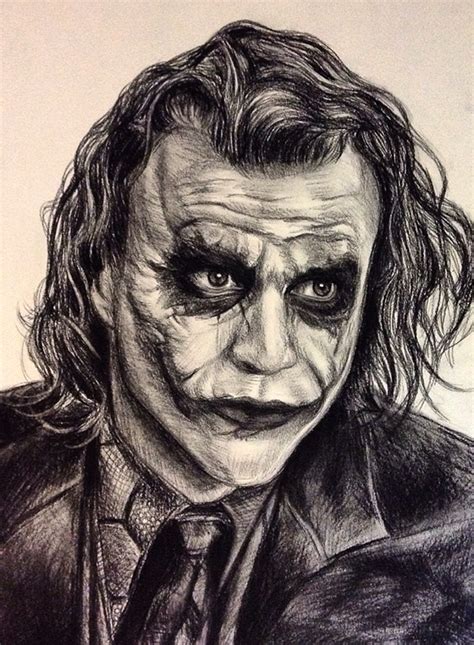 Joker Drawing on Behance