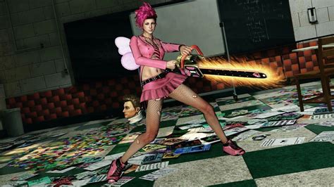 Juliet Starling of Lollipop Chainsaw in her Little Jimmy Urine skin ...