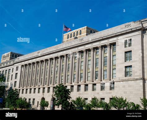 Department of Agriculture federal building Stock Photo - Alamy