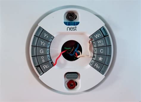 How To Install Google Nest Thermostat Wiring