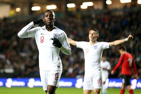 "A great honour": Eddie Nketiah on being made England u21 captain