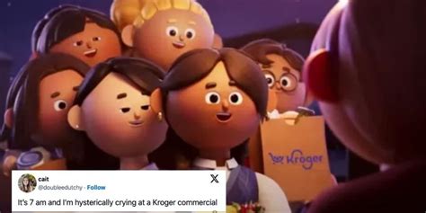 New Kroger holiday commercial has viewers in tears - Upworthy