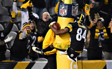 Antonio Brown - Photos: Colts vs. Steelers - ESPN