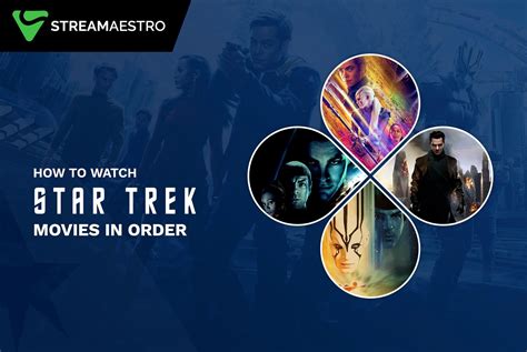 How To Watch Star Trek Movies In Order February 2023 – StreaMaestro