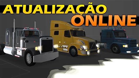 Grand Truck Simulator - Sobre Atualizações e Modo ONLINE - YouTube