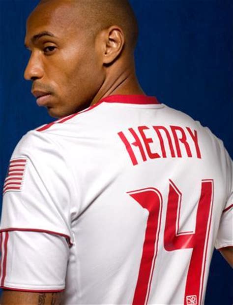 Thierry Henry Red Bulls Jersey | Football Kit News| New Soccer Jerseys