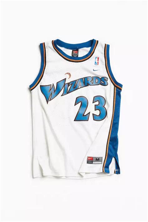 Vintage Michael Jordan Wizards Jersey | Urban Outfitters