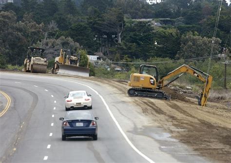 Work on Highway 1 climbing lane in Carmel to resume – Monterey Herald