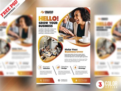 Flyer Templates For Small Business