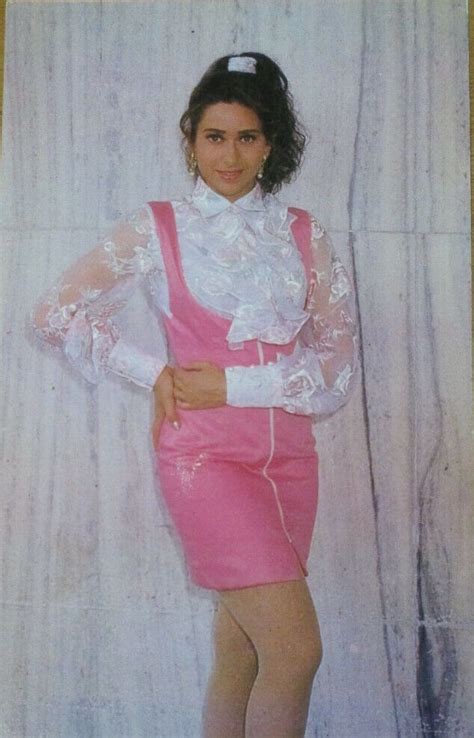 Karisma Kapoor | 90s bollywood fashion, Designer outfits woman, Retro fashion 90s