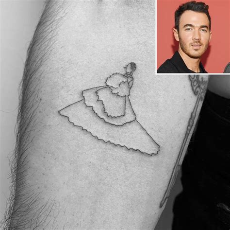 Kevin Jonas Gets Tattoo of His Wife Danielle Jonas