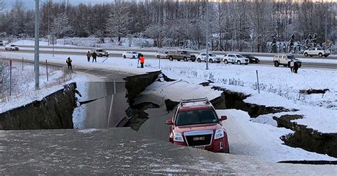 Why The Alaska Earthquake Didn't Claim Any Lives | HuffPost