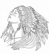 Printable Navajo Coloring Pages sketch template
