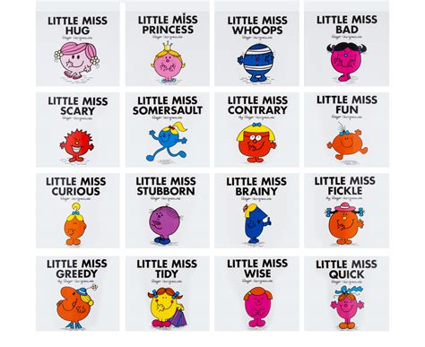 Little Miss Complete 35-Book Collection | Catch.co.nz