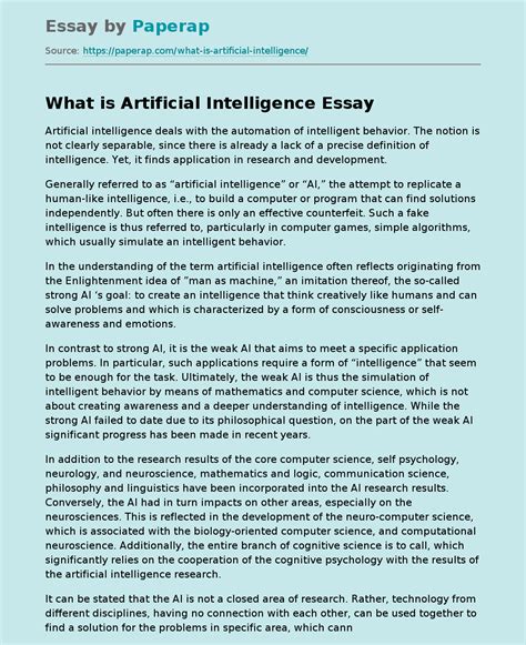 What Is Artificial Intelligence Examples Real World E - vrogue.co