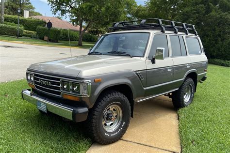 1990 Toyota Land Cruiser FJ62 for sale on BaT Auctions - sold for ...