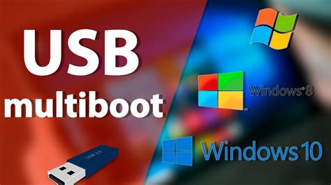 Como crear una USB multiboot varios sistemas operativos - Windows 7, 8 ...