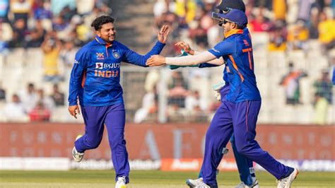 Kuldeep Yadav crosses 200 international wickets: Check Out his Numbers ...