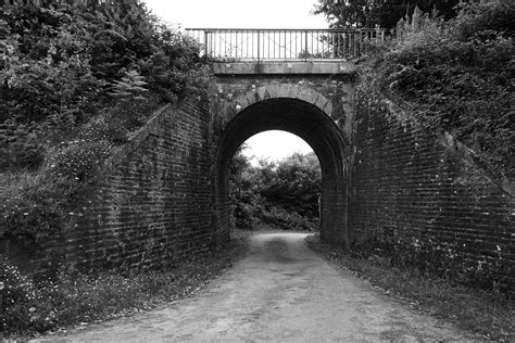 Bridge And Tunnel Free Stock Photo - Public Domain Pictures
