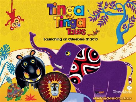 Tinga Tinga Tales ~ Cartoon Image