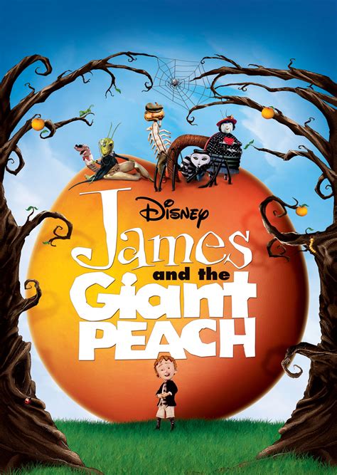 James And The Giant Peach Characters Coloring