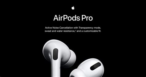 Apple AirPods Pro with Wireless MagSafe Charging Case, Bluetooth ...