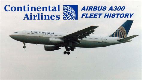 Continental Airlines A300