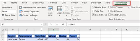 How to Use Table Tools in Excel - Automate Excel