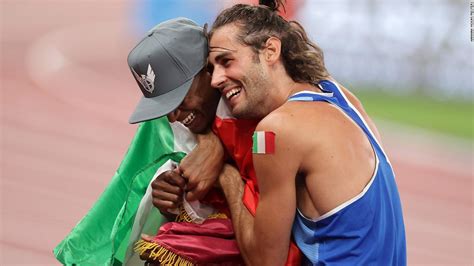 Gianmarco Tamberi - Tokyo Olympics 2020: Amazing scenes in high jump ...