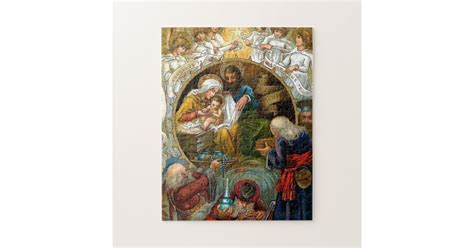 Nativity Jigsaw Puzzle | Zazzle