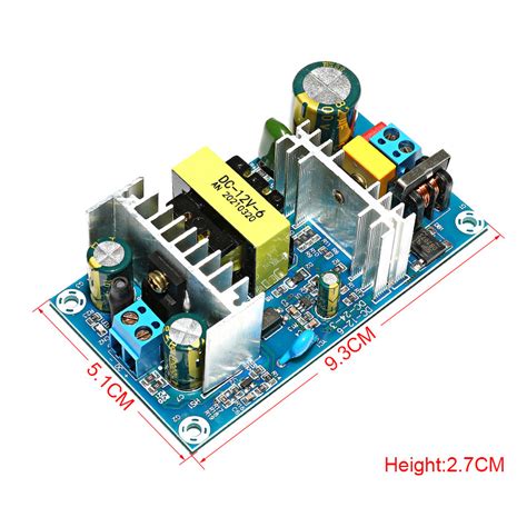 AC-DC Power Supply Module 12V 6A Switching Power Supply Board - DarkOct02