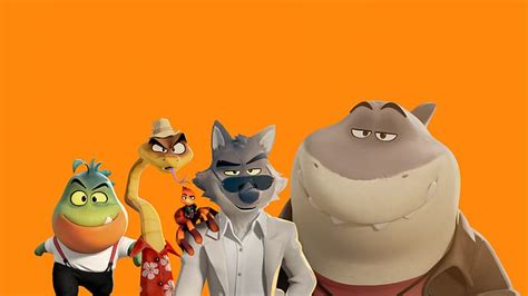 Free download | HD wallpaper: The Bad Guys, Dreamworks, animated movies ...