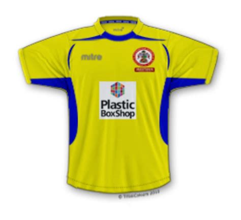 Accrington Stanley 2015-16 Away Kit