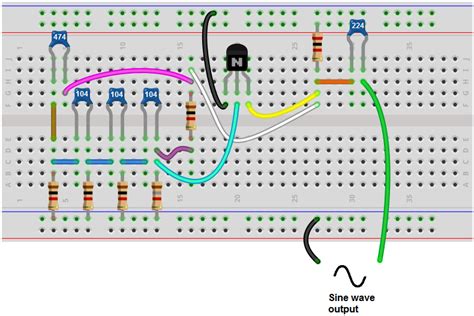 How to Build a Sine Wave Generator Circuit with a Transistor