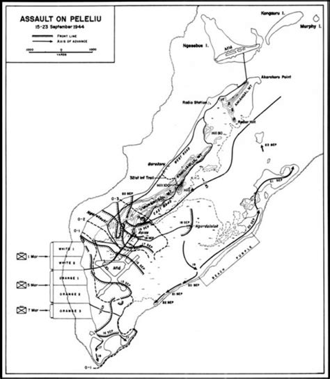 Battle of Peleliu - MCA