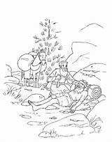 Printable Coloring Pages Bible Stories sketch template