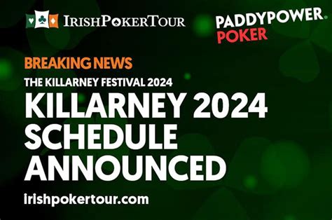 The €700K Killarney Festivals Runs from September 24-29 | PokerNews