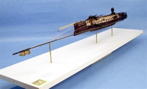 Cottage Industry Ships 1/24 H.L. Hunley Confederate Submarine Kit ...