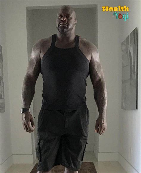 Shaquille O'Neal Workout Routine And Diet Plan - Health Yogi