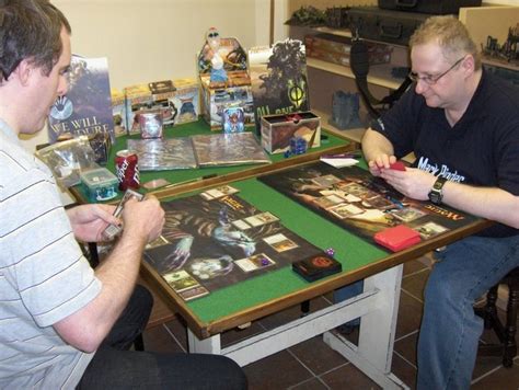 The 18 People You Meet Playing Magic: The Gathering