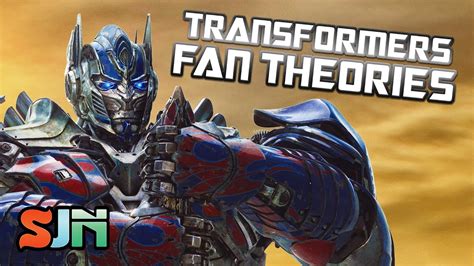 Optimus Prime Vs. Transformers Fan Theories - YouTube