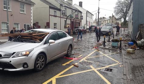 Tornado Causes Damage to Leitrim Village - Dublin Gazette