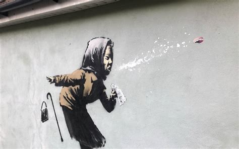 Banksy und Corona: Wie sich der Street-Art-Künstler dem Virus widmet?