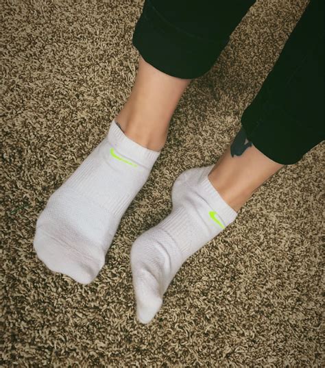 You guys seem to love these White Nike ankle socks 😍 love how these ...