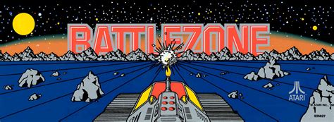 Battlezone (Arcade) - The Game Hoard