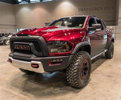 Ram Rebel TRX Concept Revs Its Mighty Hellcat-ish Engine