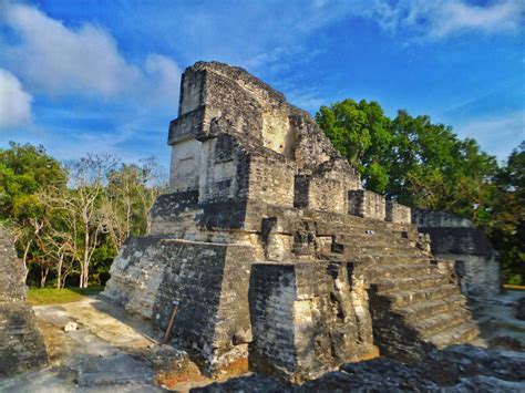 Exploring Tikal - Ruins Of The Ancient Mayan City And Guatemala's Pride And Joy - The Indefinite ...