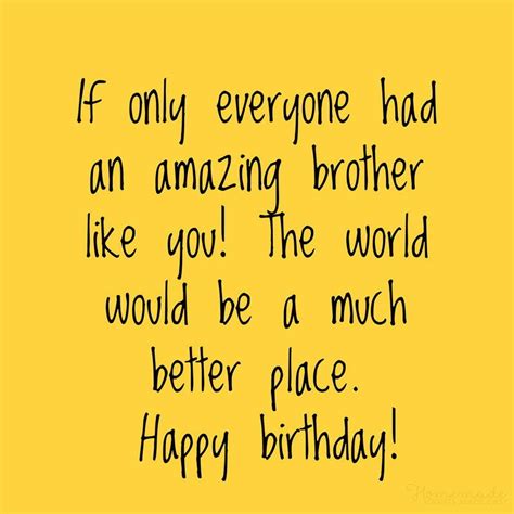 Happy Birthday Funny Quotes For Brother - ShortQuotes.cc