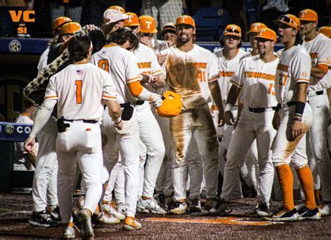 Tennessee Vols Baseball Wins First SEC Tournament Championship in 27 ...