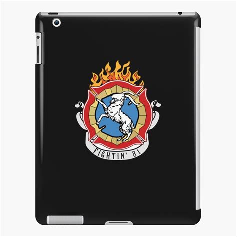 "CHICAGO FIRE - TRUCK 81 - LOGO Classic T-Shirt" iPad Case & Skin by MichaLang | Redbubble